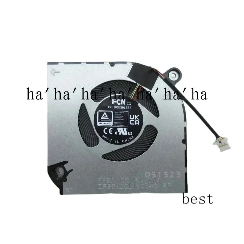 Wyoresy new original laptop CPU cooling fan for Acer Aspire 7 A715-51G fpbp DC 5V 1A � EP