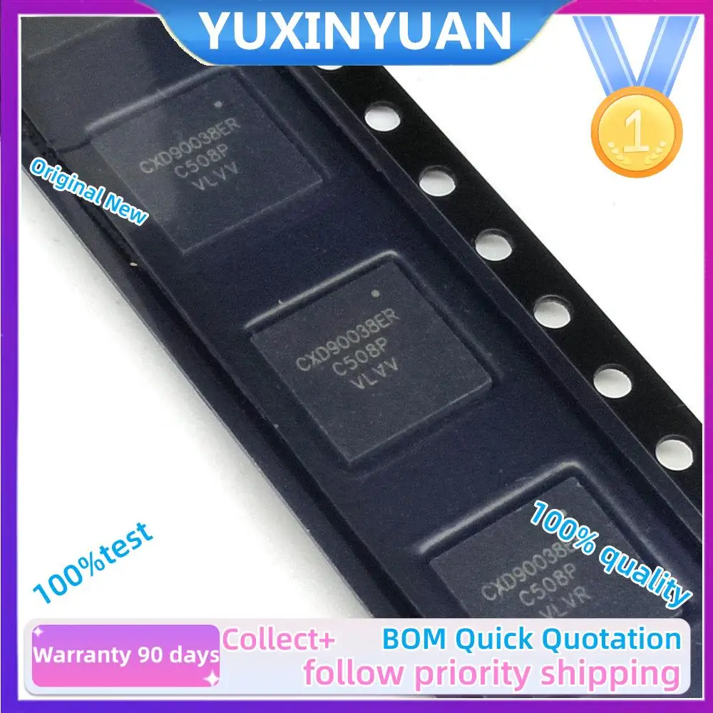 2PCS/LOT And New Original  CXD90038ER CXD90038 QFN32  LCD CHIP  IC  IN STOCK 100%Test