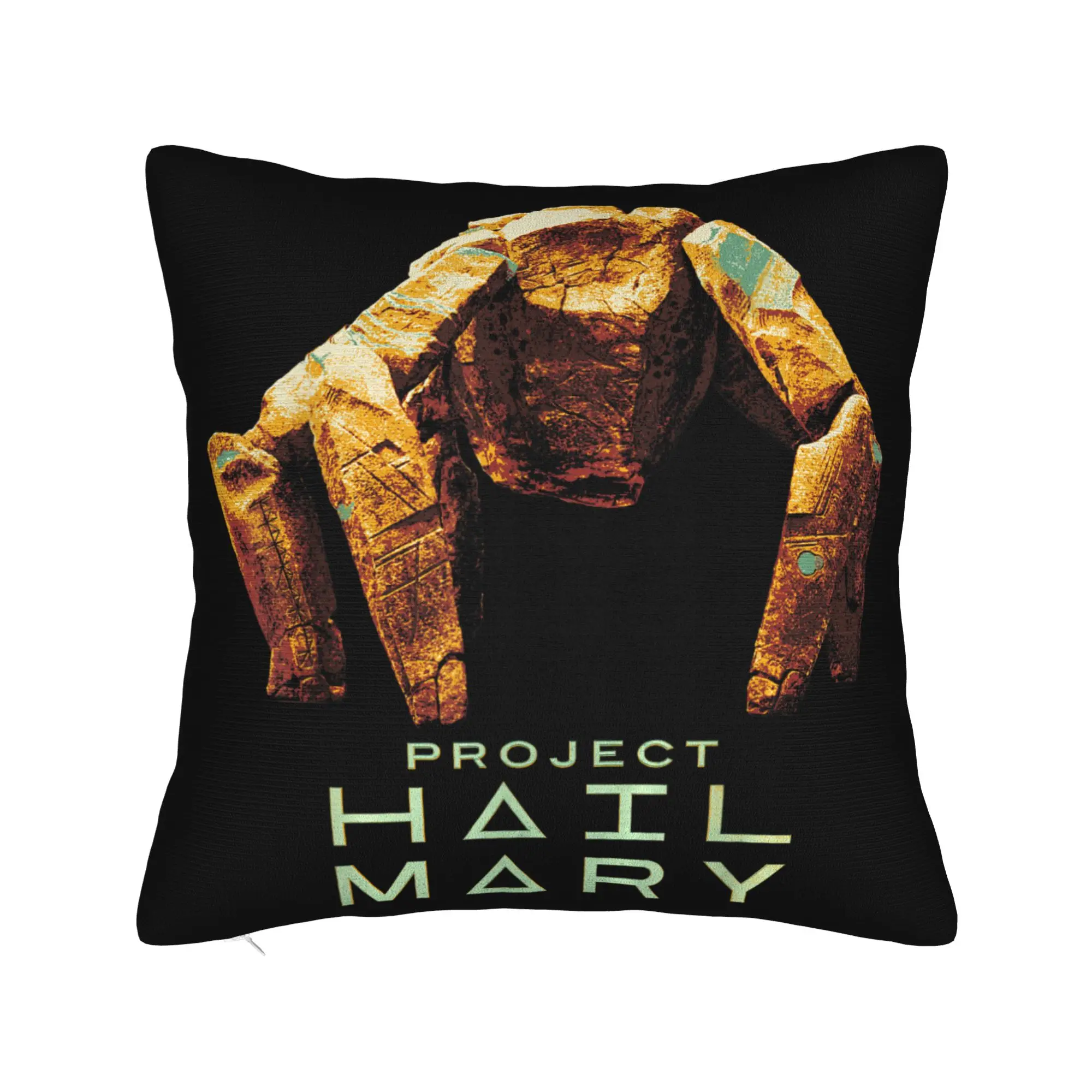 Project Hail Mary Rockys The Alien Pillowcase Soft Polyester Cushion Cover Decoration  Pillow Case Cover