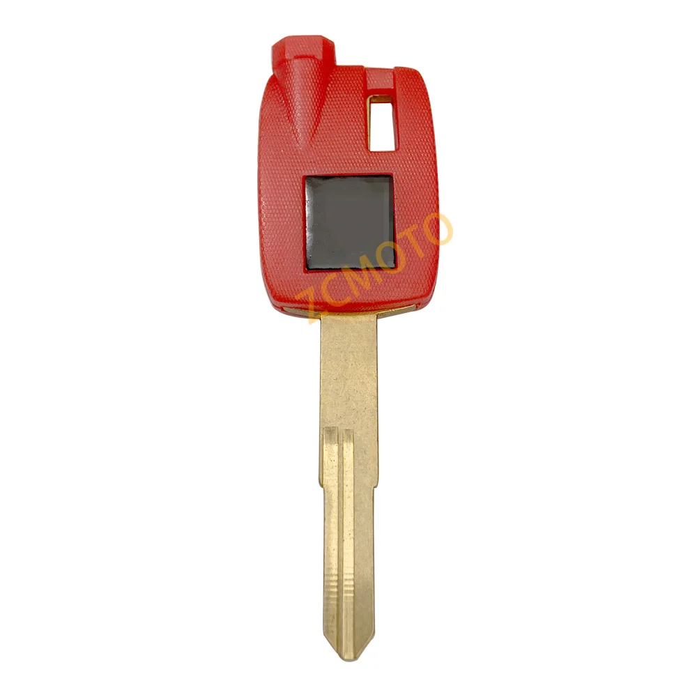 Motorcycle Key Uncut Blade Blank Key Suitable For AN200 AN250 AN400 AN650 Burgman AN125 250 400