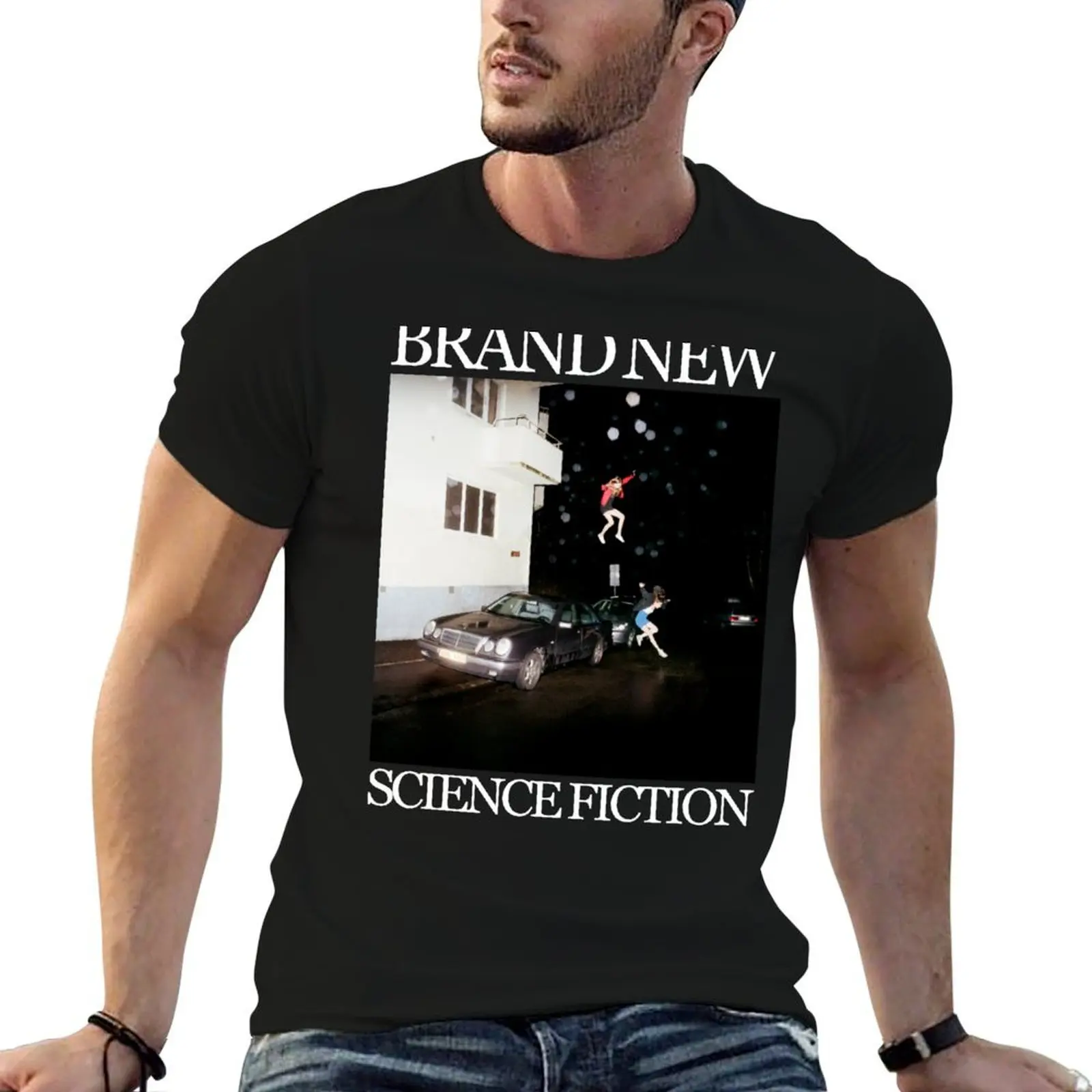 

Science Fiction T-Shirt anime tshirt funny t shirts cotton T-Shirt