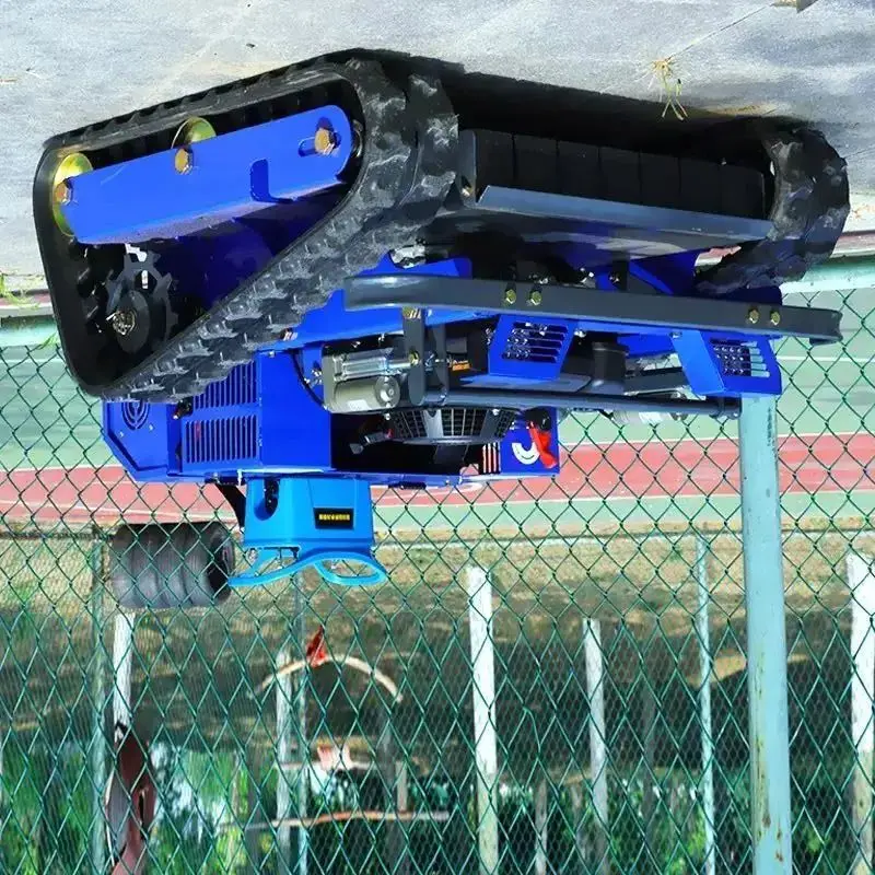 

Индивидуальный двигатель EPA EURO5, робот с нулевым поворотом, радиоуправляемая самоходная гусеничная газонокосилка с дистанционным управлением для поля для гольфа