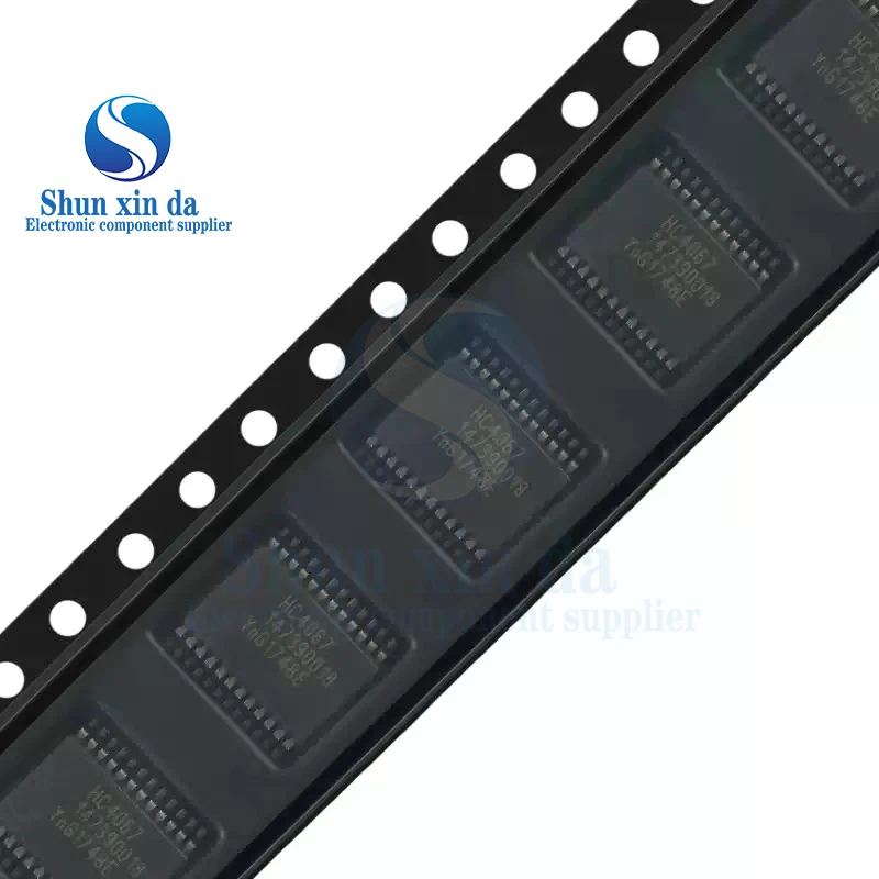 10PCS 74HC4067DB 74HC4067 HC4067 74HC4067DB,118 SSOP-24 Multiplexer Switch ICs SMD IC