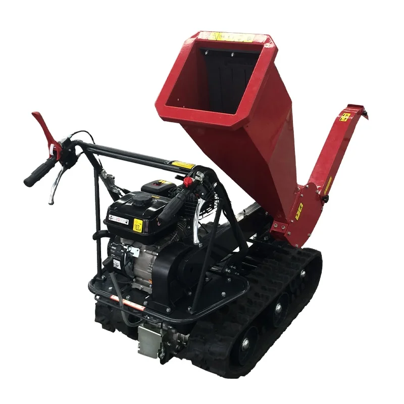 Smerigliatrice per frantoio per legno 2025Mettinari più recenti da 6,5 HP Macchine per triturare il giardino
