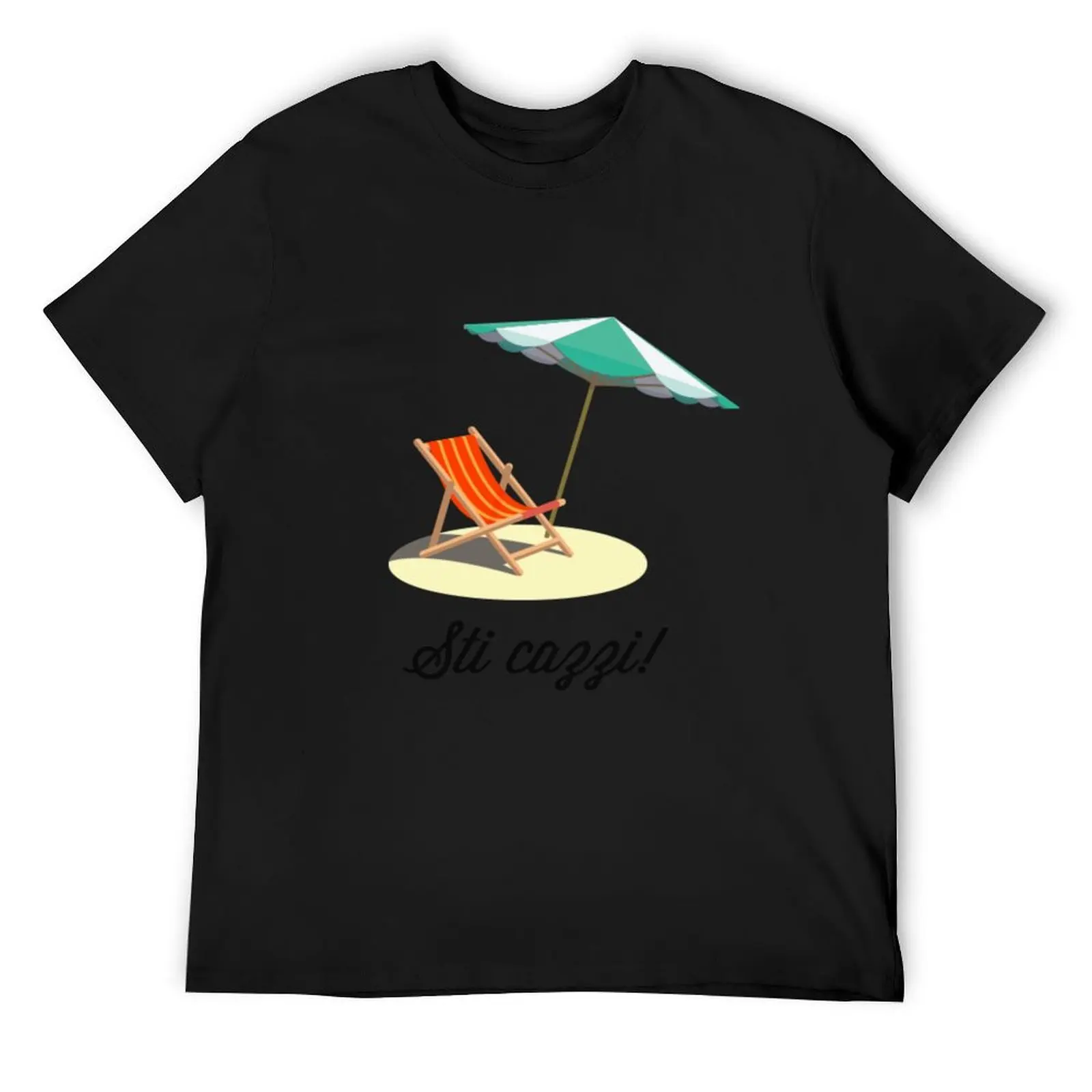 

Sti Cazzi! T-Shirt anime tshirt T-shirts man animal prinfor boys summer tops mens designer clothes
