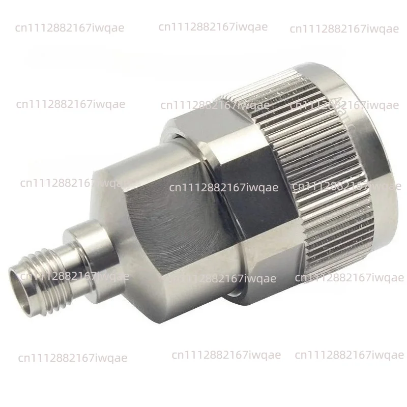 Adaptador de red de alta frecuencia N a SMA de 18 GHz, 1 unidad, adaptador de ramificación de red N macho y hembra a SMA macho y hembra de acero inoxidable