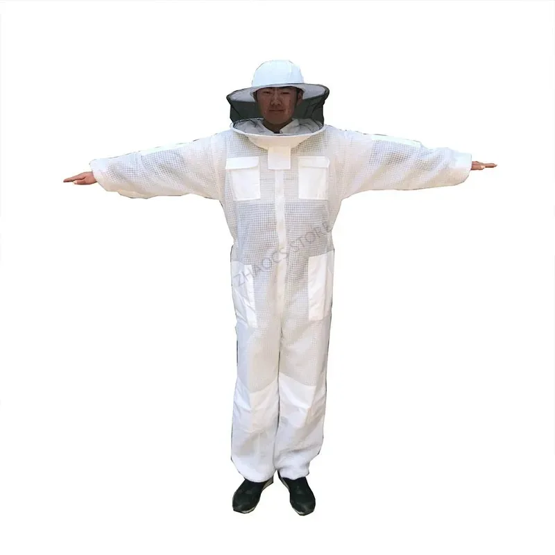 

1 комплект, оборудование для пчеловодства, дышащая одежда для пчеловодства, аксессуары для пчел, костюм пчеловода, профессиональная одежда для пчеловодства