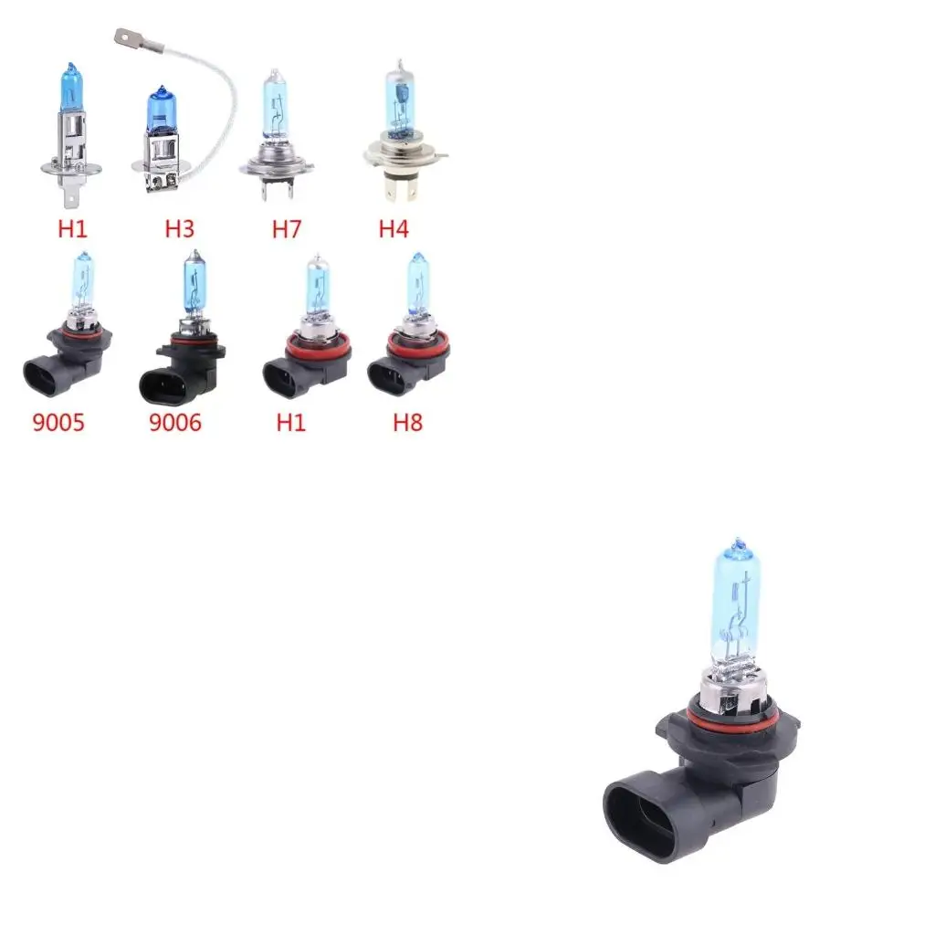 

55W Super White for HID Upgrade Headlight Headlamp Turn Bulb 500