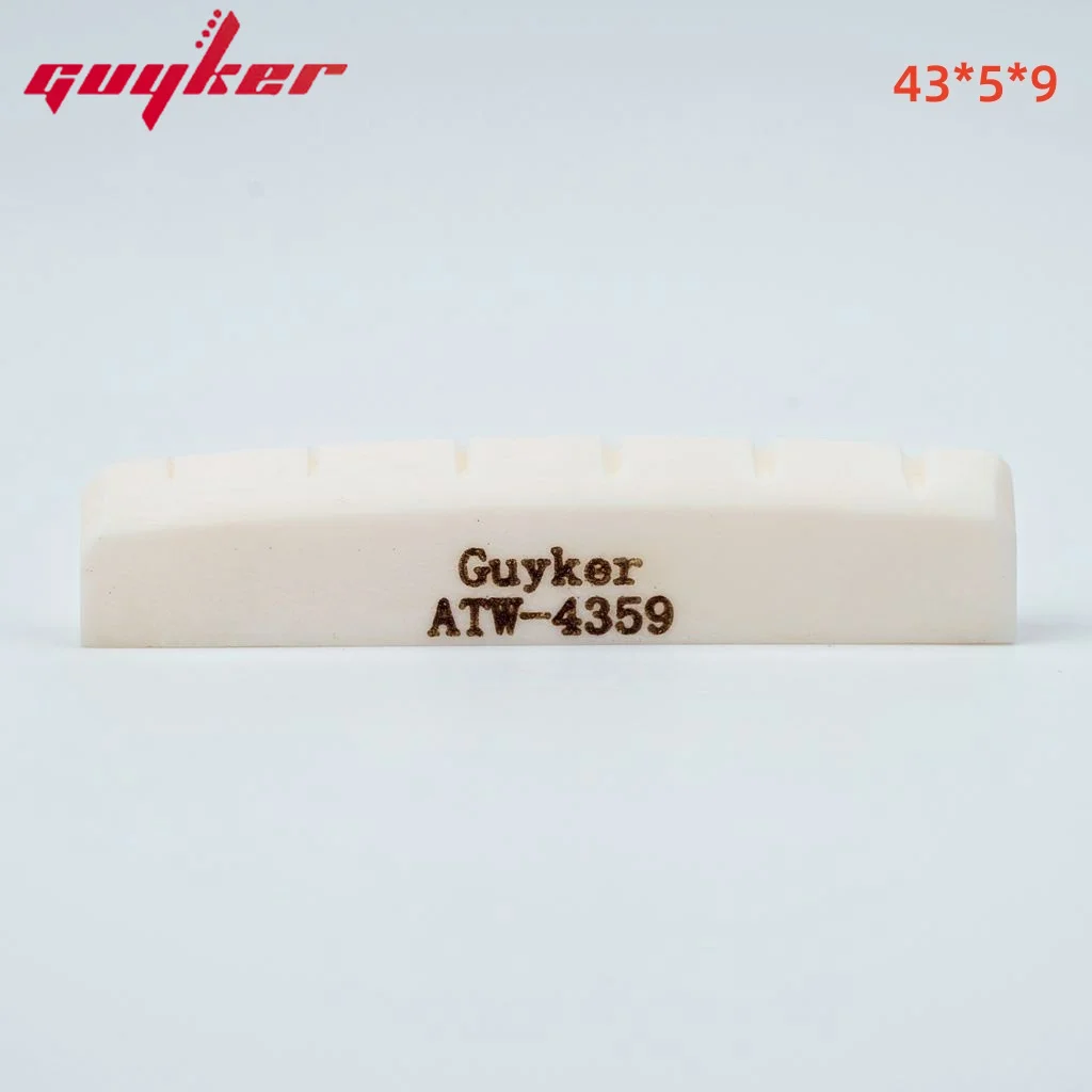 Guyker Bone Nut For Acoustic Guitar