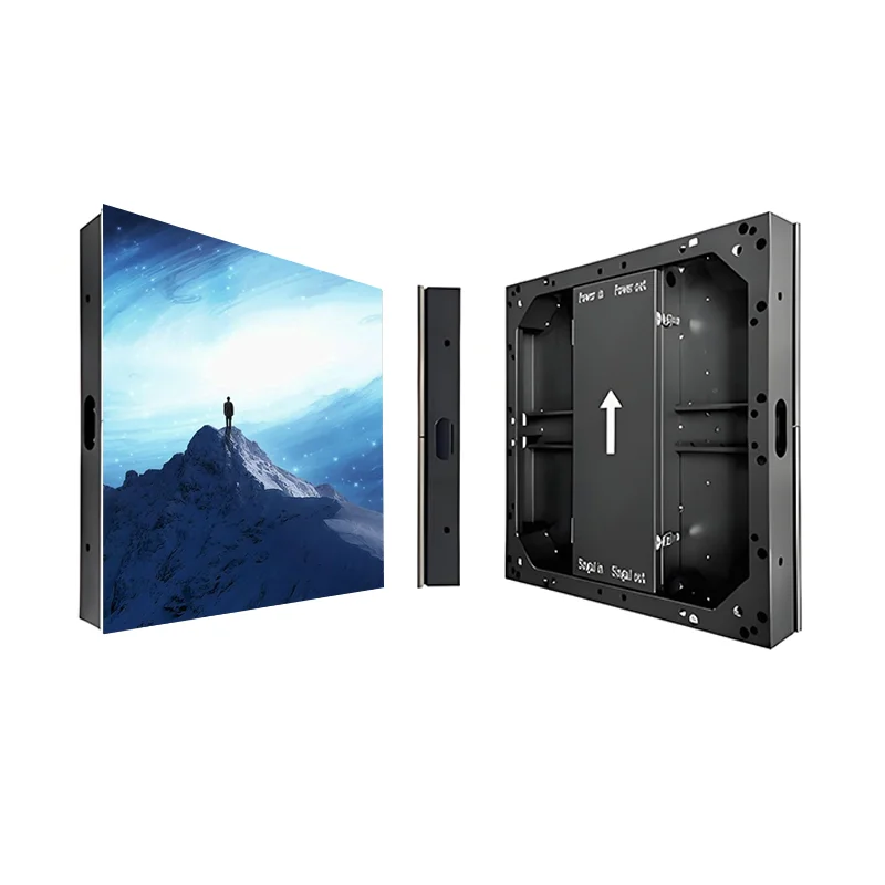 P3.9 Indoor Full-Color LED Display DJ Booth Wedding Dance Floor Rental Video Wall LED Screen with LED Pixel Display