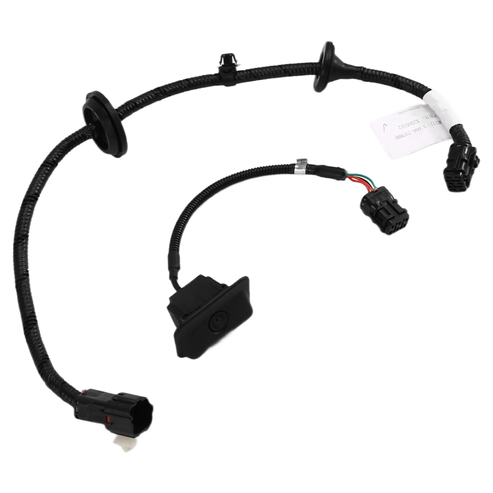 

ABQB-3667340P3061 4010300P3011 Car Reversing Camera +Frame Harness For JAC T6/FRISON T8 Truck PICKUP Reverse Image