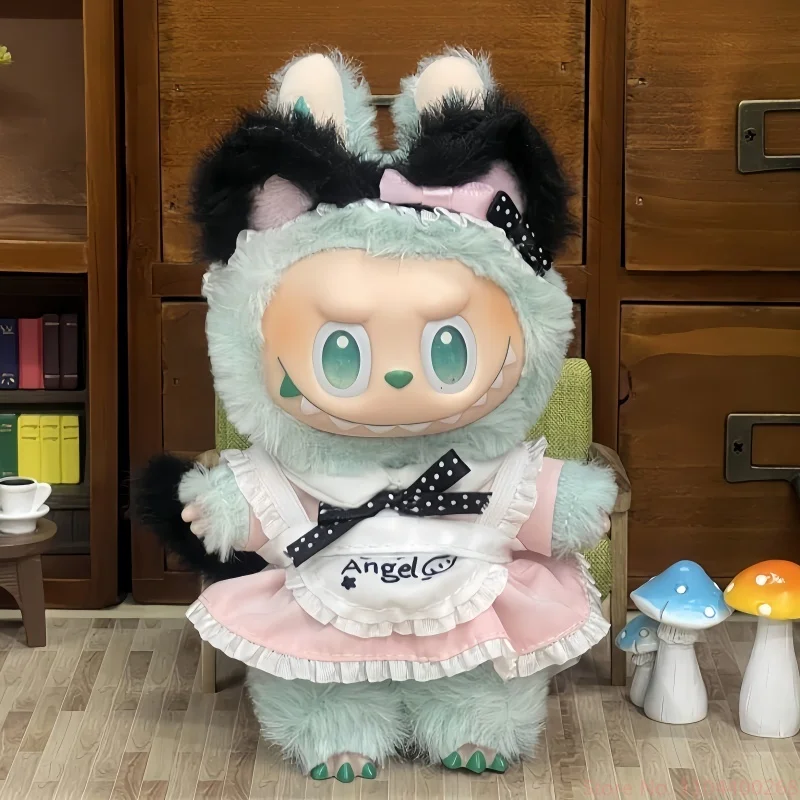 Vêtements de poupée Labubu à haute énergie, robe d'infirmière calme 17cm V1 V2 V3, accessoires Labubu, sans poupée, en Stock, nouvel arrivage 2025