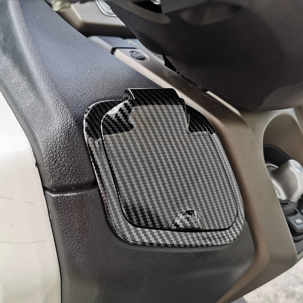 Cubierta de bolsillo impermeable para Yamaha Nmax, cubierta de bolsillo lateral mejorada de ABS, tapa de cargador impermeable para Yamaha Nmax v1 v2 2020-2023