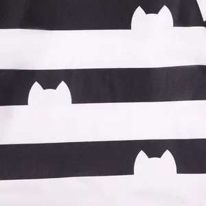 المرأة غابي دمية بيت الملابس مجموعة ملابس أطفال المشارب تي شيرت أسود وأبيض قوس قزح تنورة حفلة عيد ميلاد أعلى 8 مبيعات مجموعة دمية غابي - No4