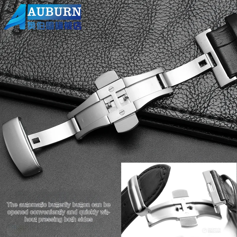 For Tissot Leather Watch Strap 1853 Couturier Series T035627A T035407A Men's Leather Bracelet Arc Belt 23mm Tissot Accessories image 3