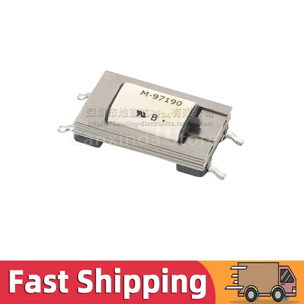 2pcs ED8 SMD SMT Permalloy Audio Transformer Impedance 600 : 290 ohm 300-3500HZ Turns Ratio 1:1 isolation Ni-Fe Transformer