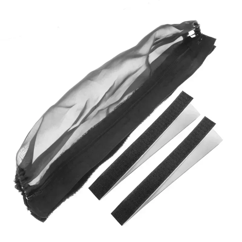 Couverture en maille de Nylon de Type fermeture éclair, filet anti-poussière et étanche pour châssis, Protection pour Arrma 1/8 Mojave 4s 4X4 BLX RC, pièces de mise à niveau de voiture