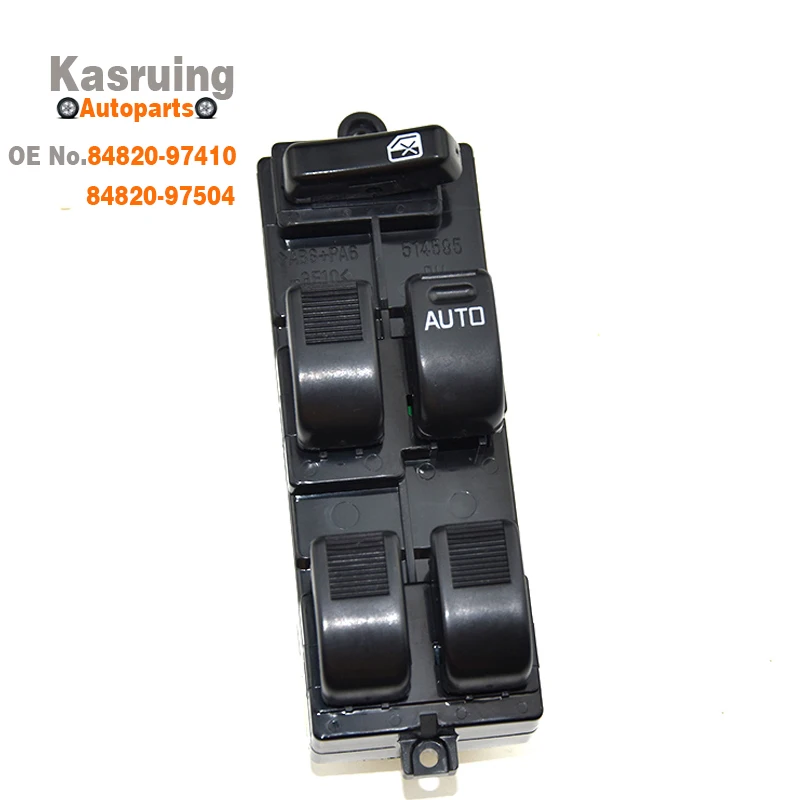 

New 84820-97410 Front RH Electric Power Window Master Control Switch For Toyota Duet Daihatsu Suzuki 8482097504 84820 B5030