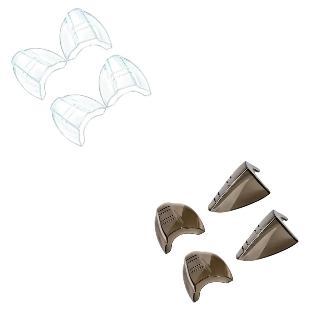 

Защитные очки для очков регулируемого размера защищают легкую застежку на дизайне, полное боковое покрытие