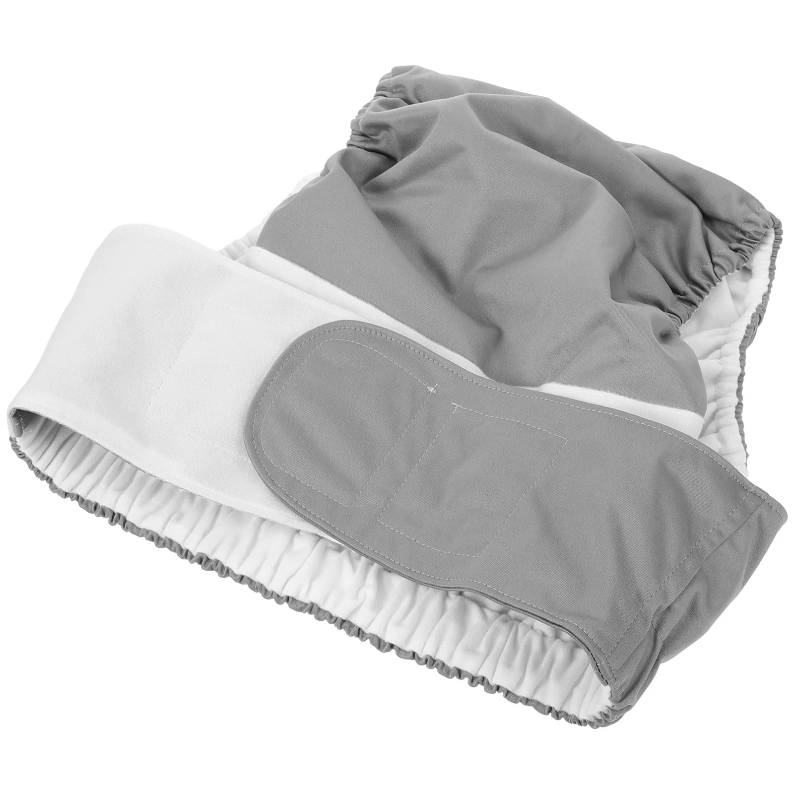 حفاضات الكبار قابلة لإعادة الاستخدام مانعة للتسرب سلس البول الملابس الداخلية قابل للتعديل الخصر لكبار السن بعد الولادة مستشفى الاستخدام المنزلي