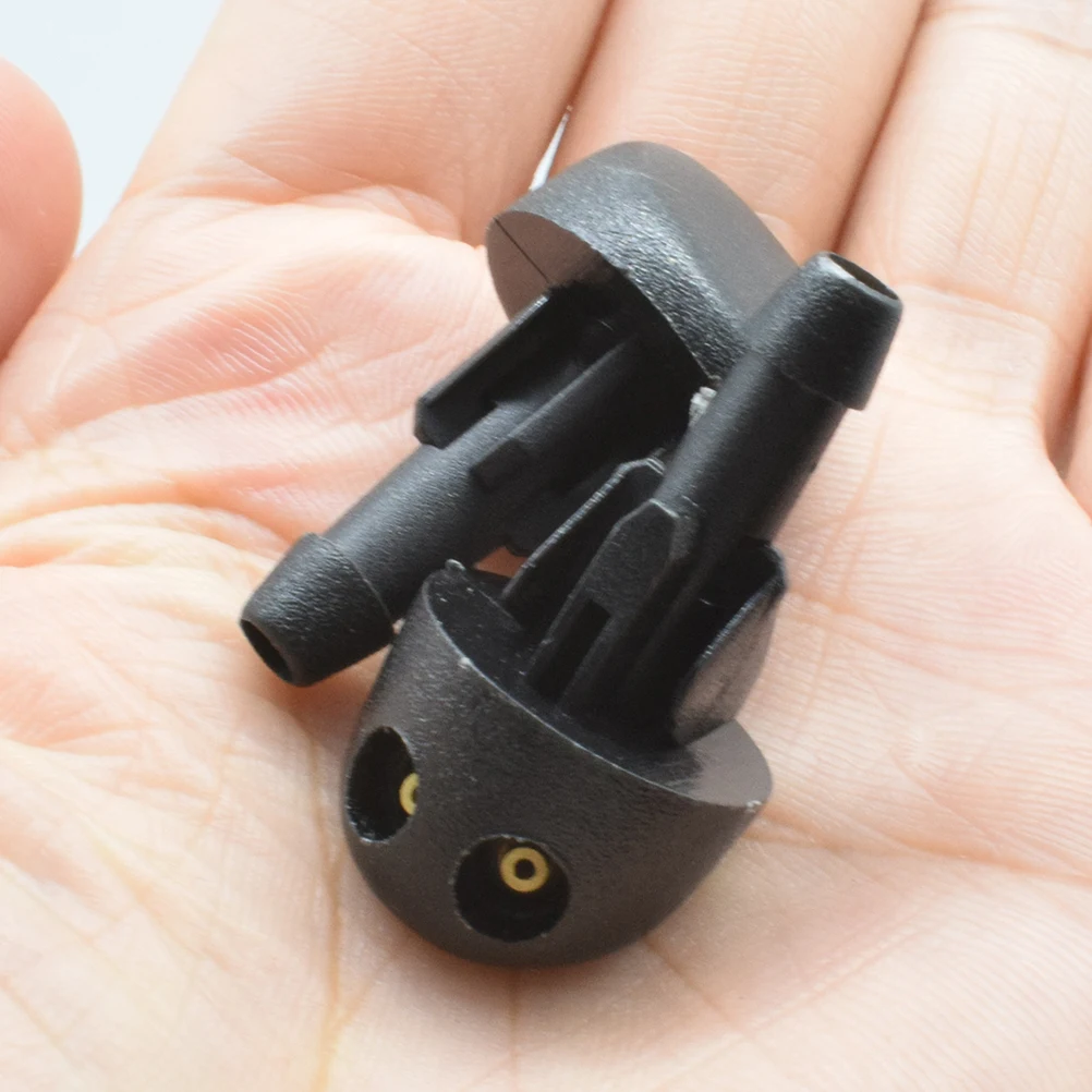 Misima OE# 7700413545 2Pcs Front Windscreen Wiper Washer Nozzle Jet For Renault Clio 2 1998 1999 2000 2001 2002 2003 2004 2005