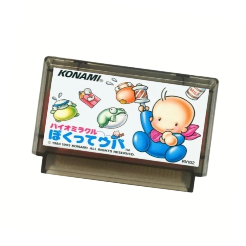 Bio-Miracle Baby Upa английский/японский игровой картридж для консоли FC/NES 60 контактов/72-контактная карта для видеоигр