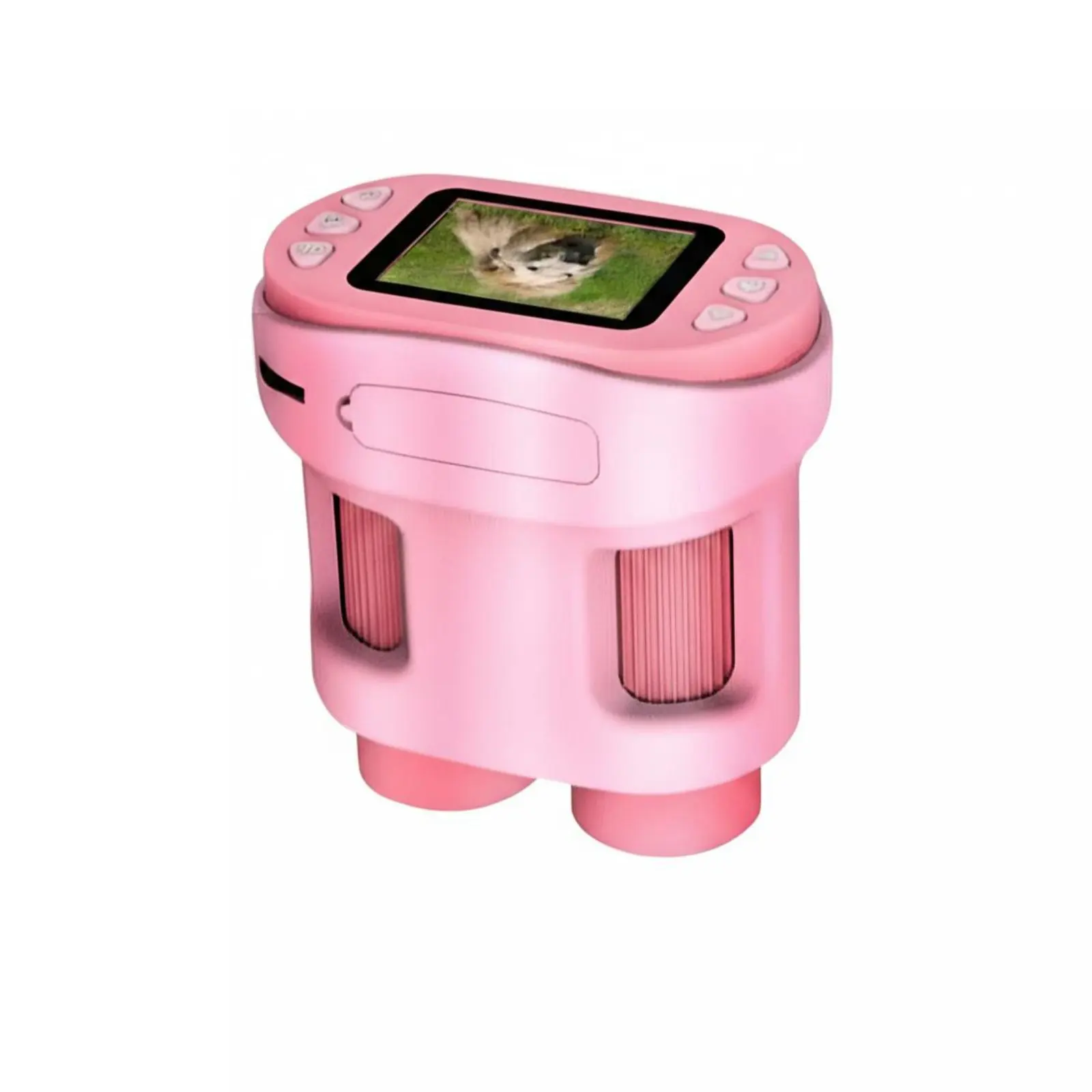 

Детский многофункциональный микроскоп и бинокль, портативная развивающая игрушка, высокое увеличение, для изучения естествознания