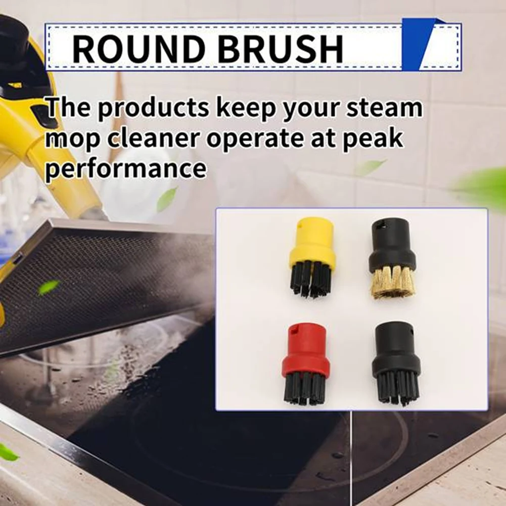 

Набор аксессуаров для ручных пылесосов Karcher Easyfix SC2 SC3 SC4 SC5 - Насадки из микрофибры для паровой швабры и щетки (13 шт.)