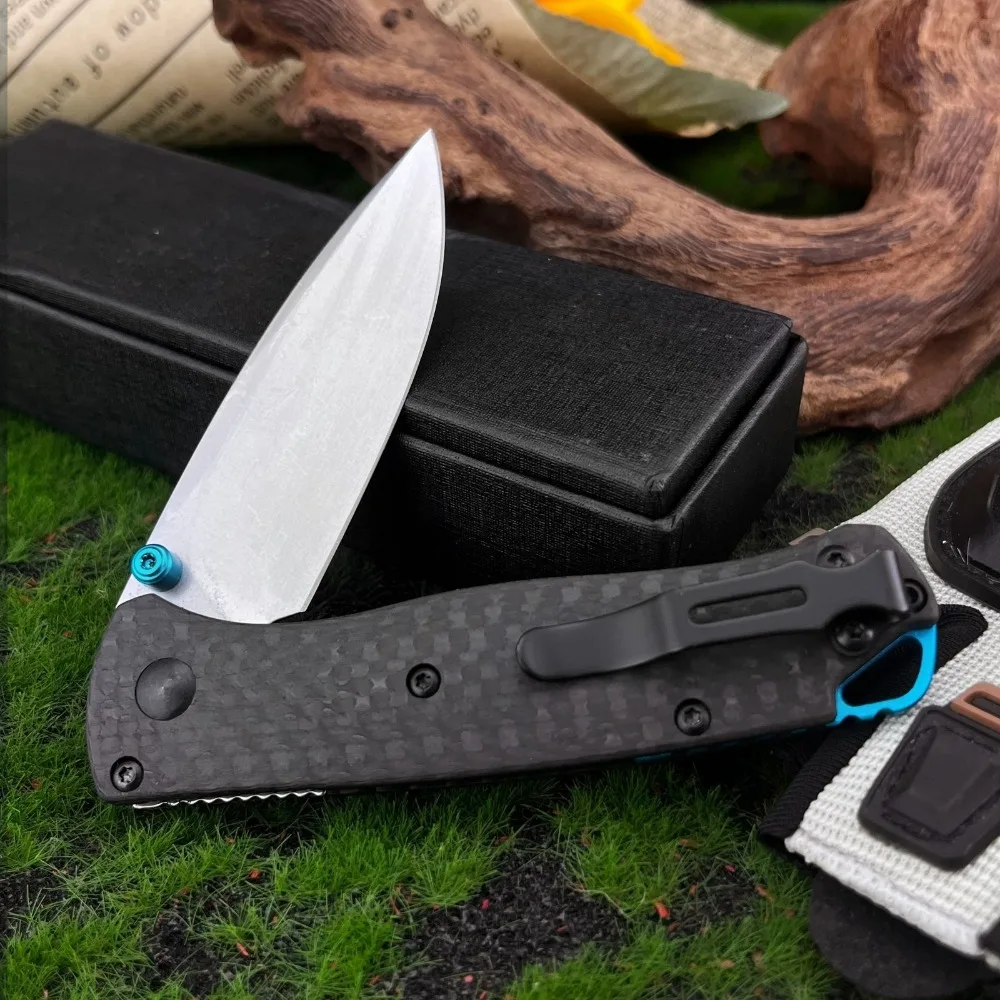 

5735, уличный складной нож, легкий прочный охотничий инструмент, лезвие D2, ручка из углеродного волокна, карманный нож EDC высокой твердости