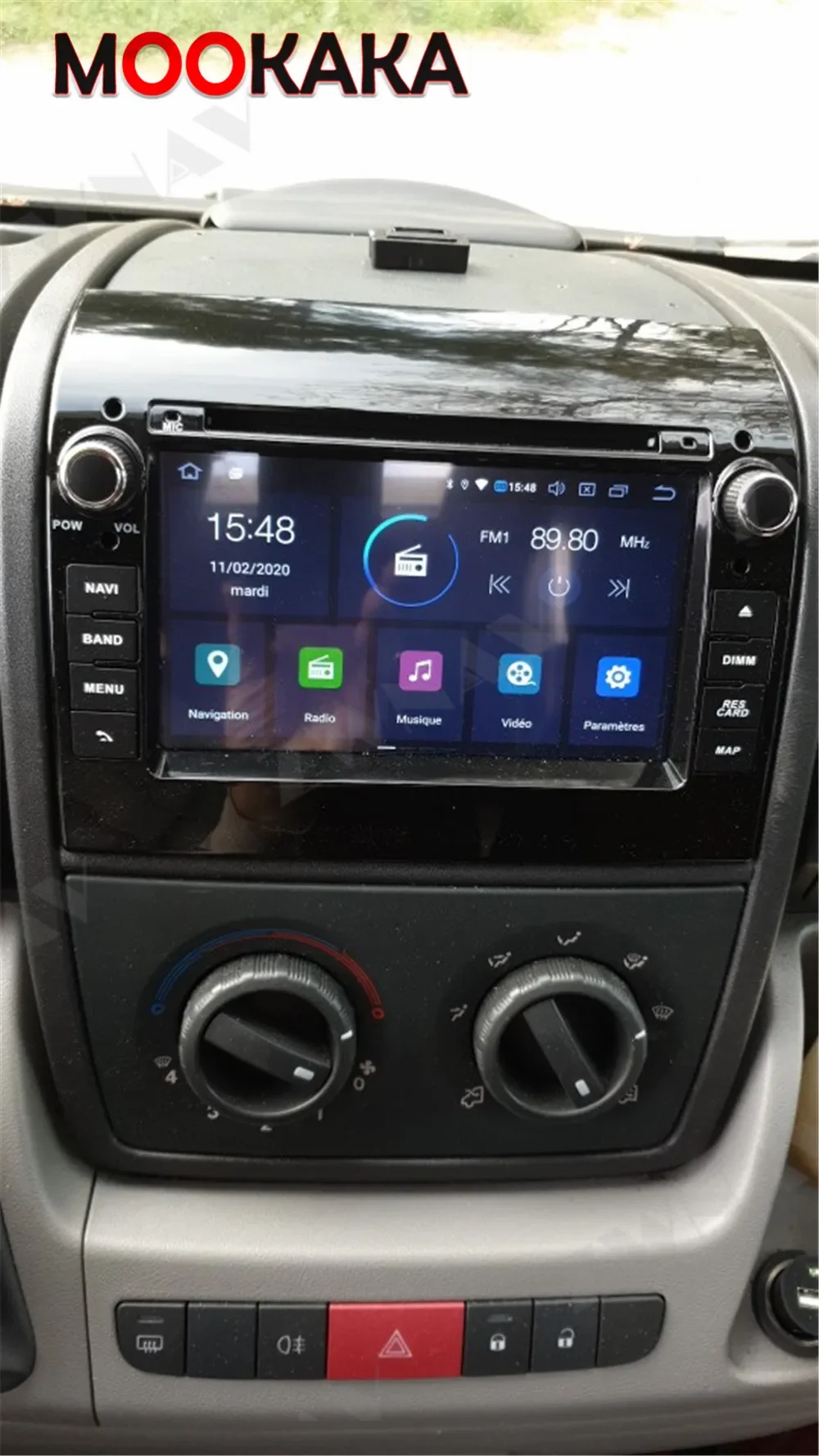 

Автомобильный мультимедийный Android 13, без DVD-плеер для Fiat Ducato 2011-2015, GPS-навигация, автостереомагнитофон, головное устройство, DSP Carplay