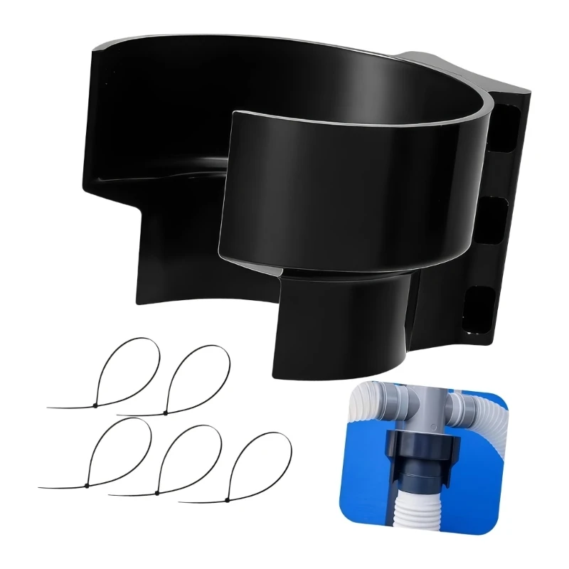 57BE Pool Plunger Valves Bracket with 5 Heavy Duty Straps 50mm for Secure Installation