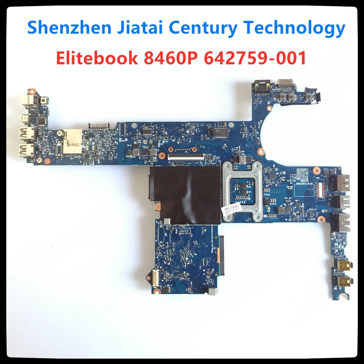 Imagem -02 - Placa-mãe do Portátil para hp Elitebook 8460p Computador Mainboard 6050a2398701-mb-a02 Intel Qm67 Chipconjunto 100 Completo Testado Ddr3 642759001