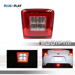 1PC 3-in-1 LED Rear Fog Light, Backup Reverse Light w/ Tail/Brake Light Assembly For Nissan 370Z/Juke NISMO edition/Sentra Nismo