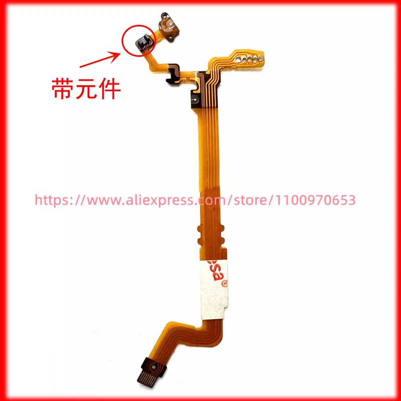 

NEW Lens Aperture Flex Cable For Canon 18-135mm 18-135 mm IS USM Camera Repair Part With sensors