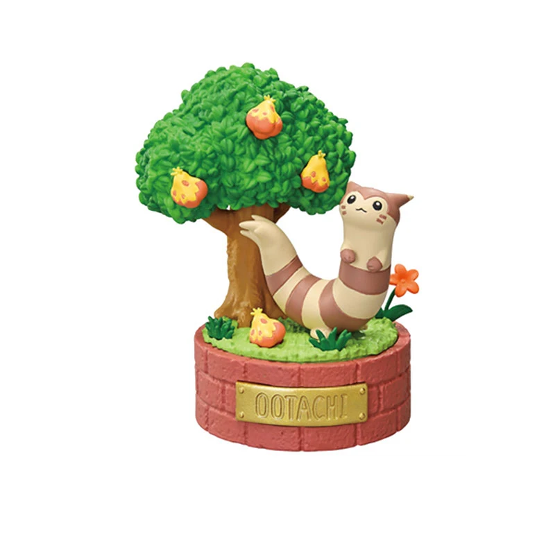 Oryginalna gra animowana Pokemon, gadżet, leśny Fuecoco, Swablu, w pudełku, Gacha Gashapon, figurki akcji anime, kolekcja modeli.