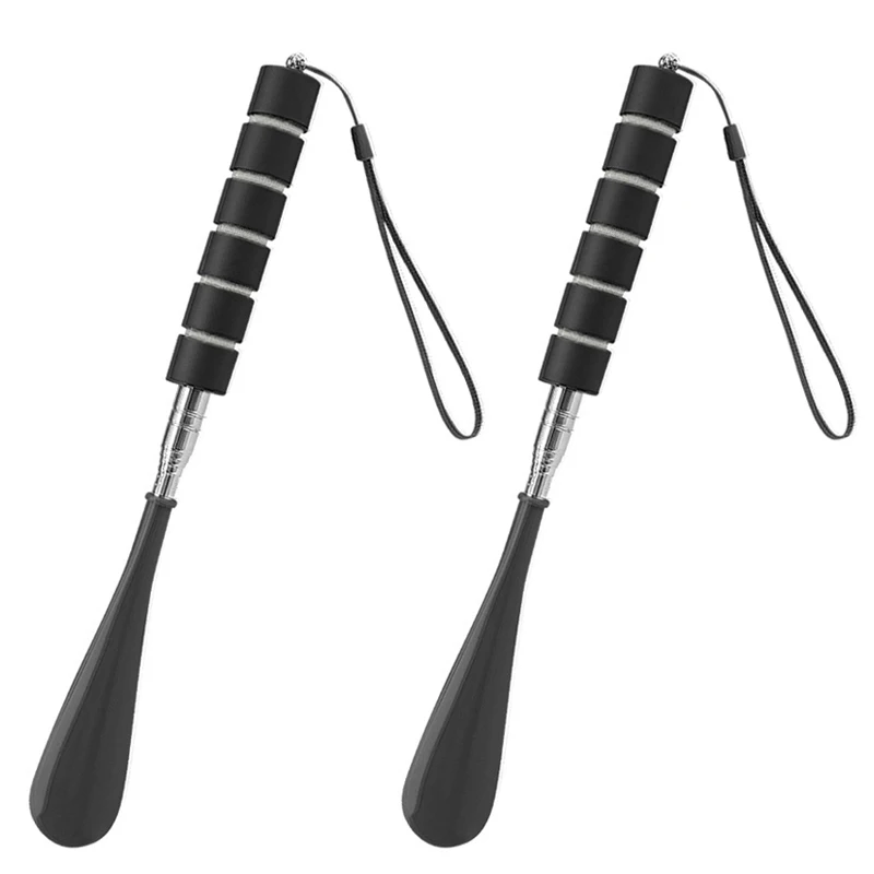 1 قطعة/2 قطعة جديد لمط قرون الحذاء الطويلة 30 سنتيمتر-71 سنتيمتر المعادن الحذاء القرن الحامل امرأة المسنين ملعقة حذاء ملعقة الأحذية المنزلية