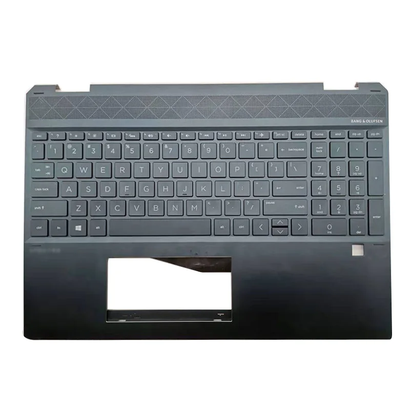 Original 95% New For HP Spectre X360 15-DF Series TPN-Q213 15-DF0013DX Laptop LCD Back Cover/Palmrest/Bottom Case Computer Case