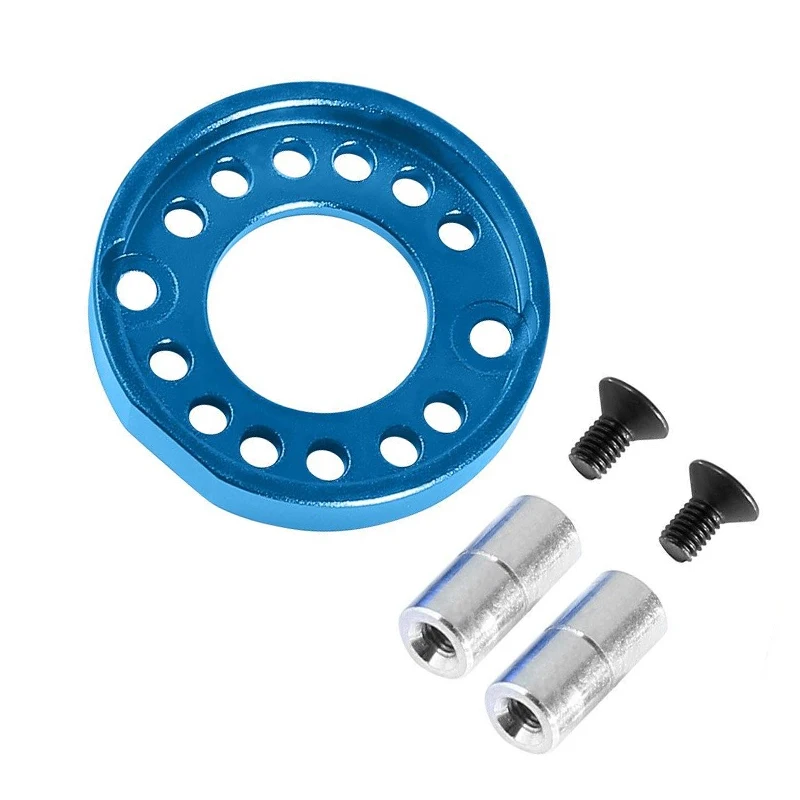 Soporte de motor de aluminio para Tamiya RC TA01/TA02/DF01/Top Force/Manta Ray