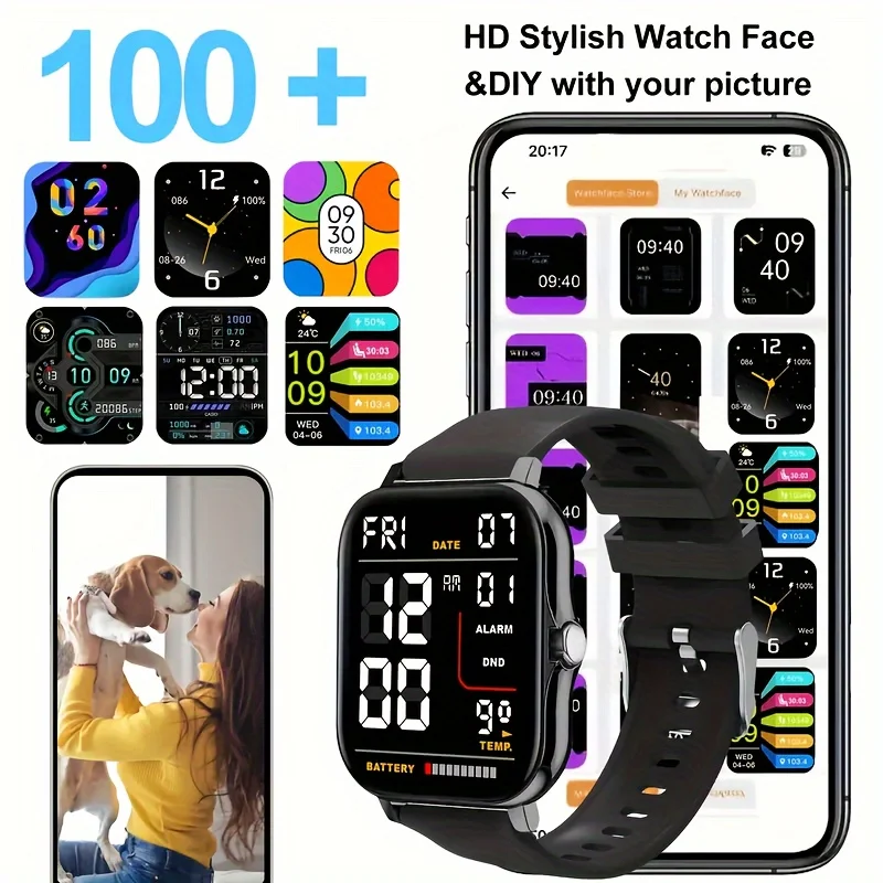 KESHUYOU 2025 Smart Watch 3