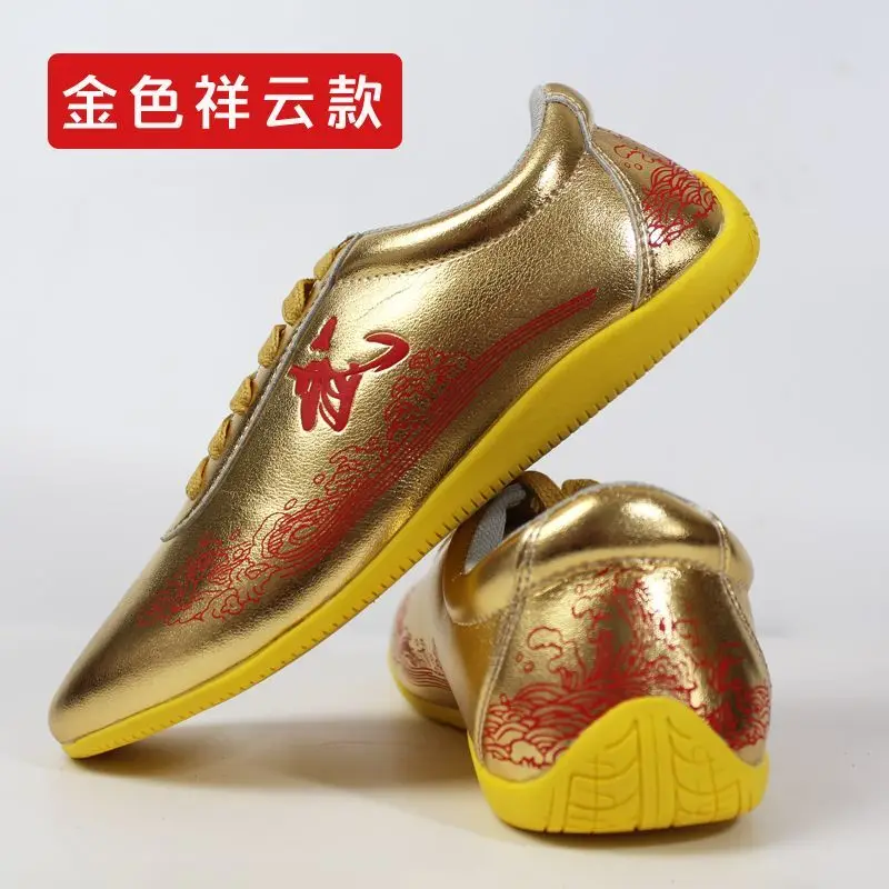 رجل إمرأة جلد تاي تشي أحذية عدم الانزلاق أكسفورد أسفل أحذية الكونغ فو منخفضة أعلى فنون الدفاع عن النفس أحذية تدريب التايكوندو أحذية رياضية