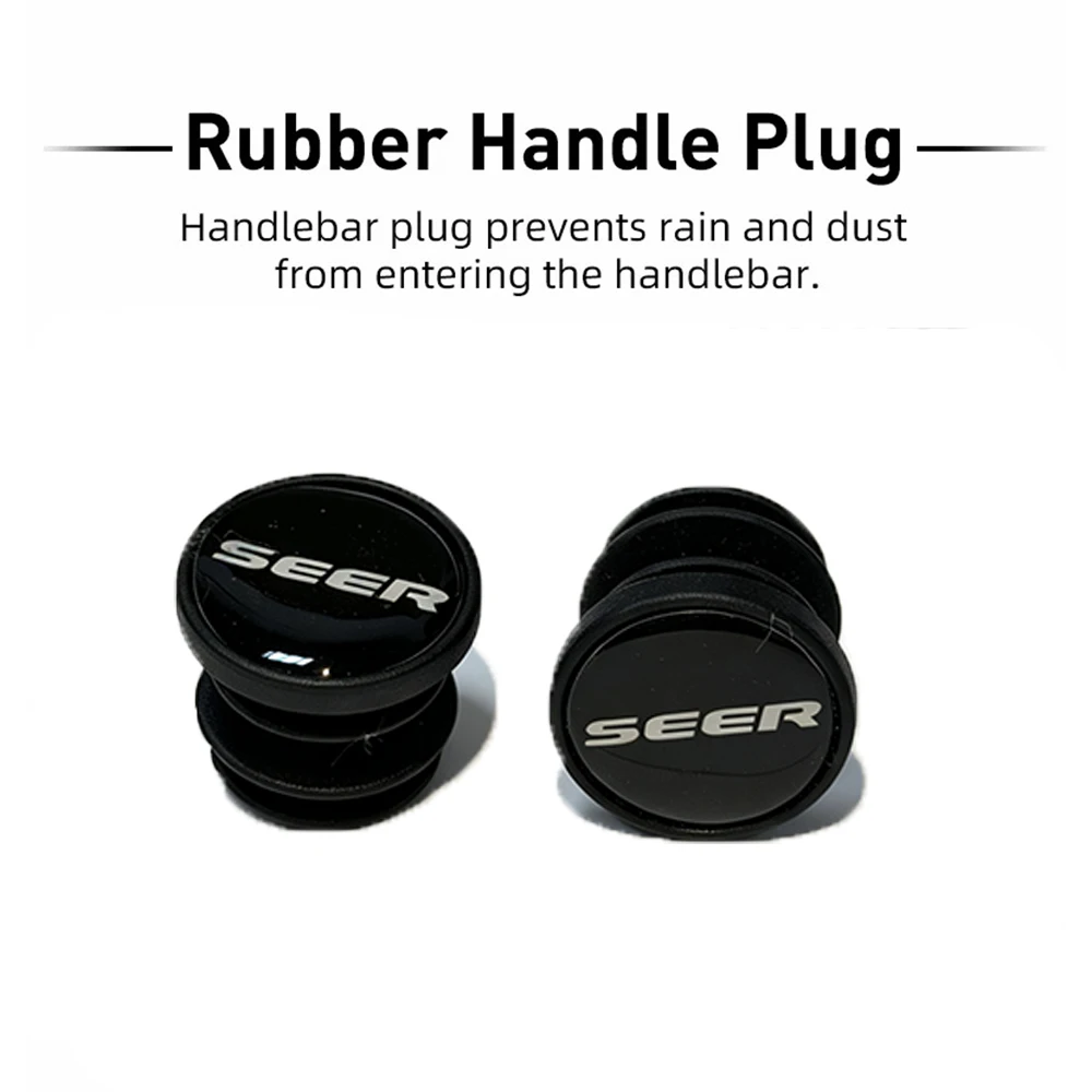 SEER Rennrad-Lenkerband, 3 mm dick, PU + EVA-Silikon, extra dick, weich und rutschfest, bequem, Fahrradgriffband für Lenker – Detail 7
