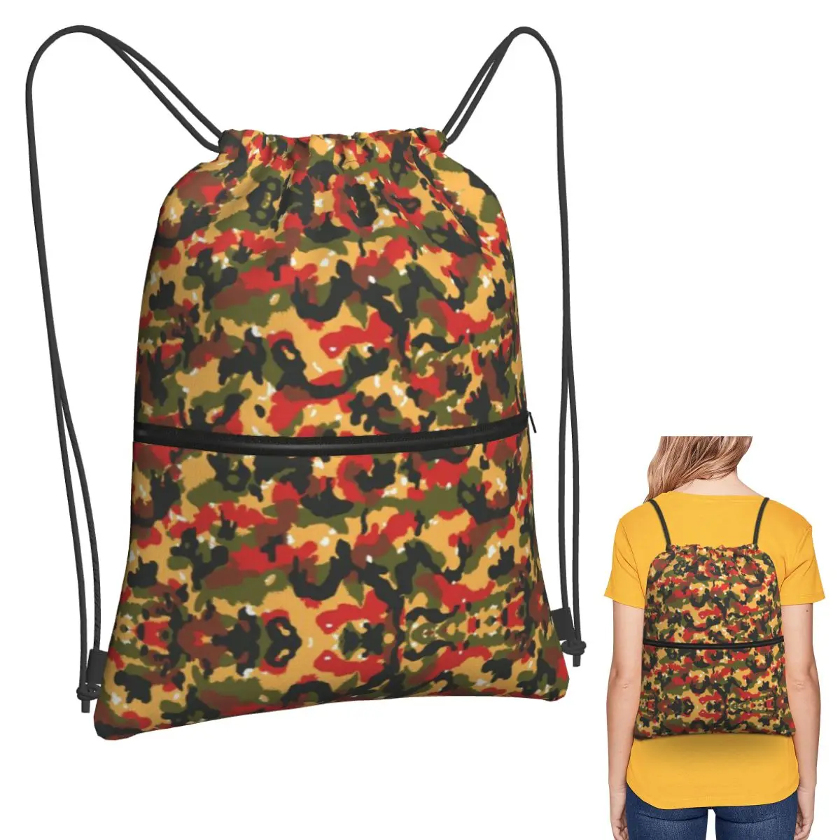 

Рюкзаки Alpenflage TAZ 83, повседневные портативные сумки на шнурке, спортивная сумка, сумки для книг для студентов-путешествий