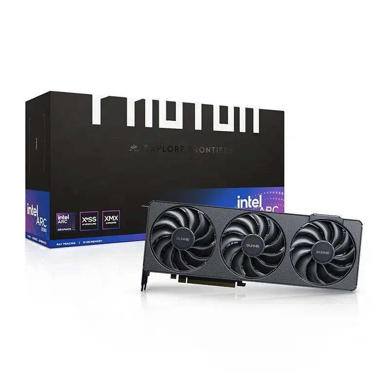 Hot-selling New Original Gunnir Arc B580 12GB PC Desktop GPU GDDR6 12GB Gaming Graphics Card - Image 6