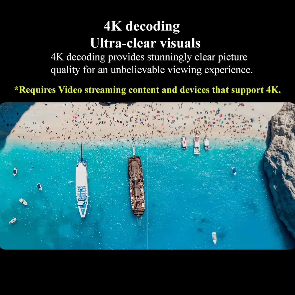 Xiaomi TV Stick 4K (2nd Gen) Global Version Google TV Smart HDR 2GB RAM 8GB ROM Bluetooth 5.2 Mini TV Dongle Streaming Media
