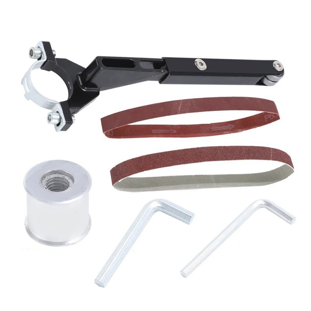 

Angle Grinder Modified Sand Belt Machine Belt Grinder Modification Machine for Model 100 125 Angle Grinder Modification Tool DIY