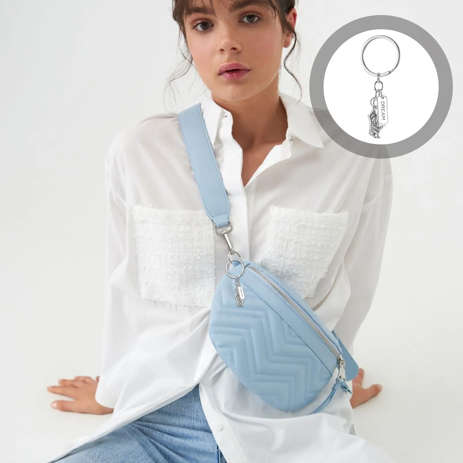 Lote de 3 Llaveros Vintage con Colgante Árabe para Bolsos, Carteras, Llaves, Escritorio, Coche, Decoración del Hogar, Fiestas, Bodas, Mesas