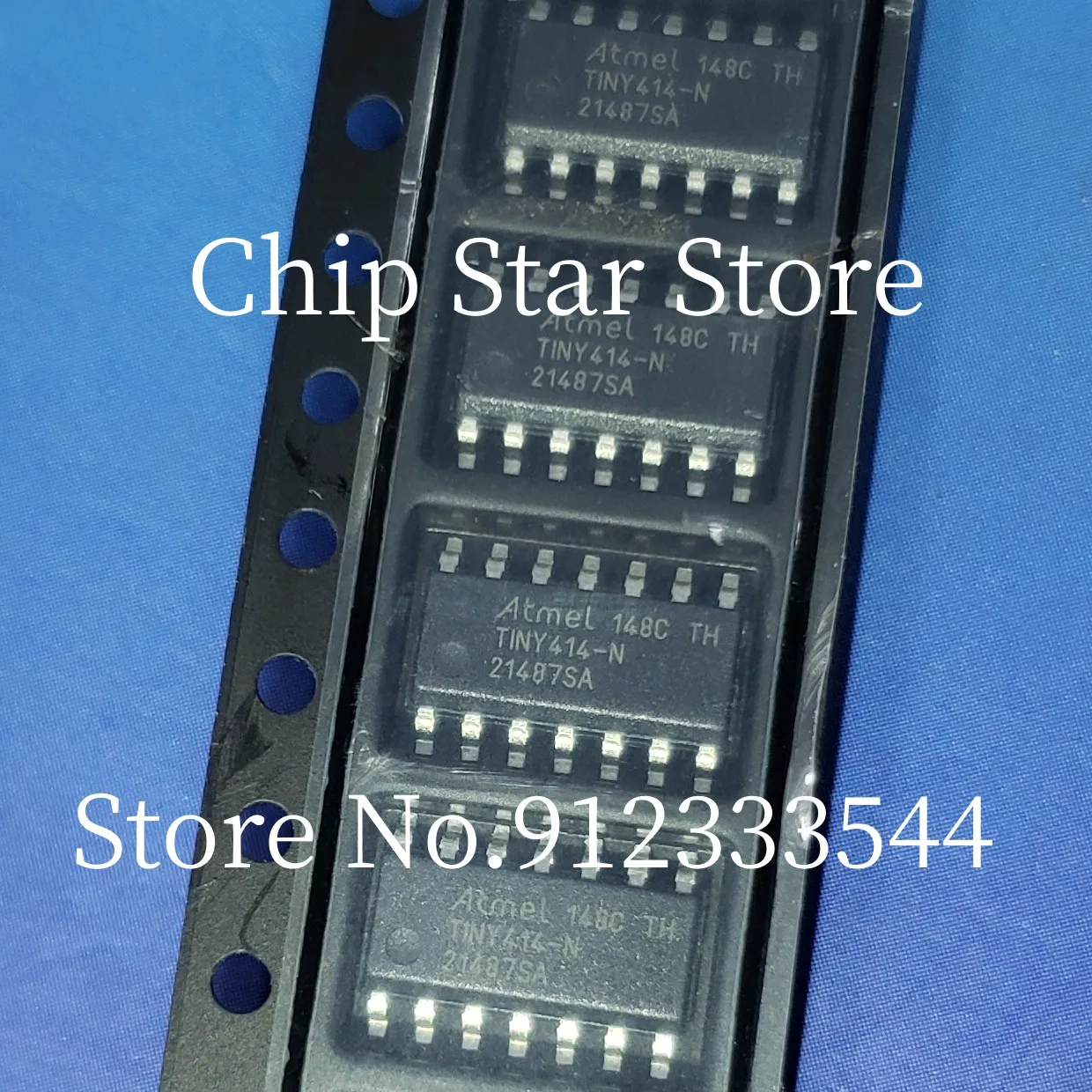 

5-100 шт. ATTINY414-SSNR ATTINY414 SOIC14 8-битный микроконтроллер MCU 100% новый и оригинальный