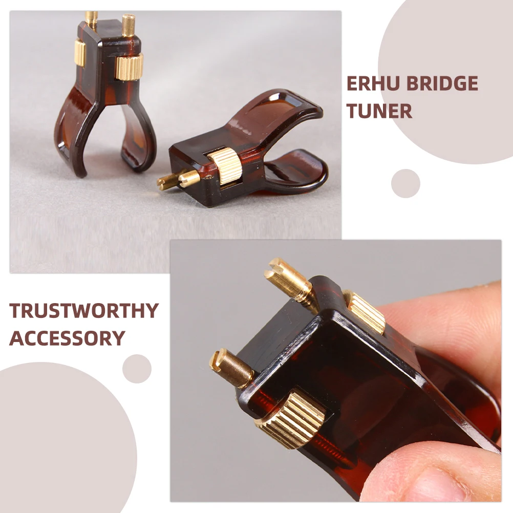 

Erhu Spinner General Musical Instrument Accessories Two- Abs Resin Supplies Edge Tool