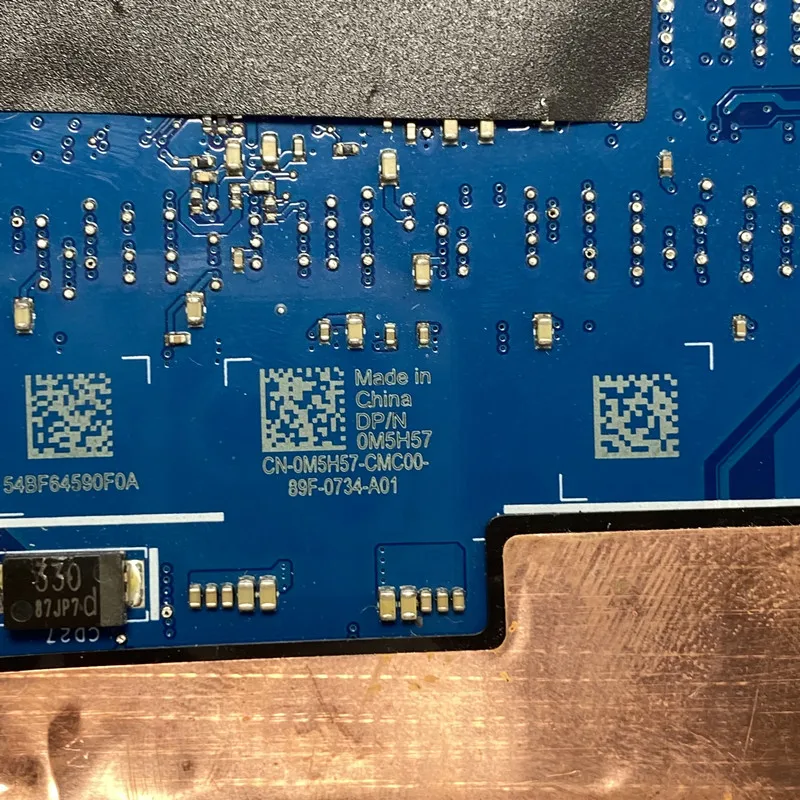 

Материнская плата для Dell 3579 CN-0M5H57 0M5H57 M5H57 с процессором SR3YY I7-8750H LA-F611P, материнская плата для ноутбука N17P-G1-A1, 100% полное тестирование, ОК