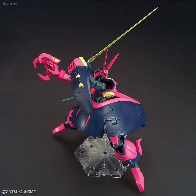 Bandai Originele NRX-055-2 Hound II Vliegtuigen 1/144 Anime Action Figure Model Assemblage Speelgoed Collectible Model Cadeaus voor jongens